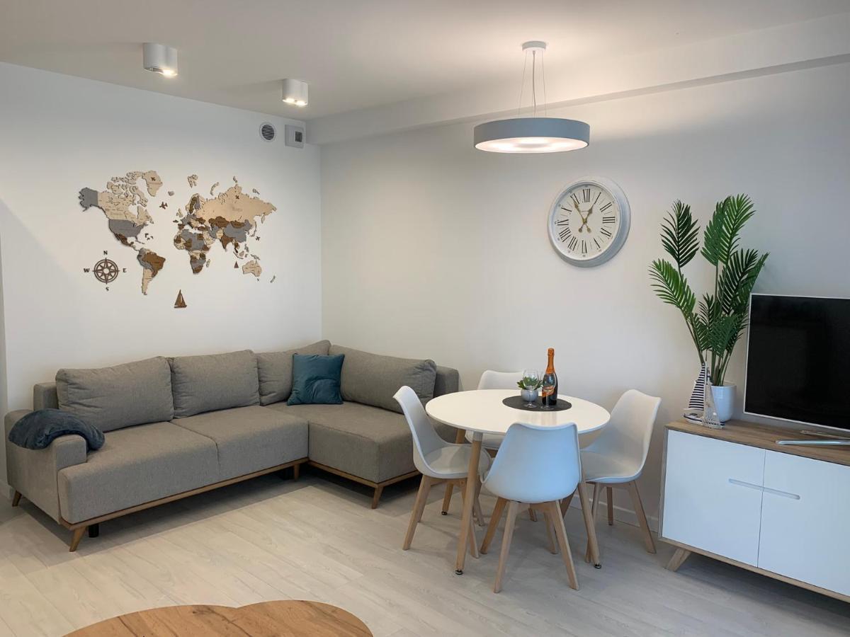 Lake View Sea Apartment Rogowo Pearl المظهر الخارجي الصورة