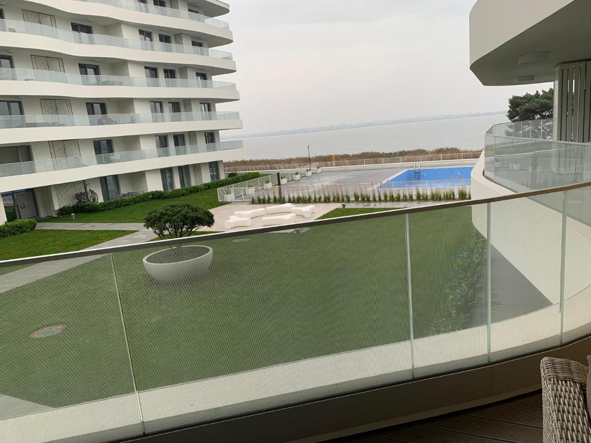 Lake View Sea Apartment Rogowo Pearl المظهر الخارجي الصورة