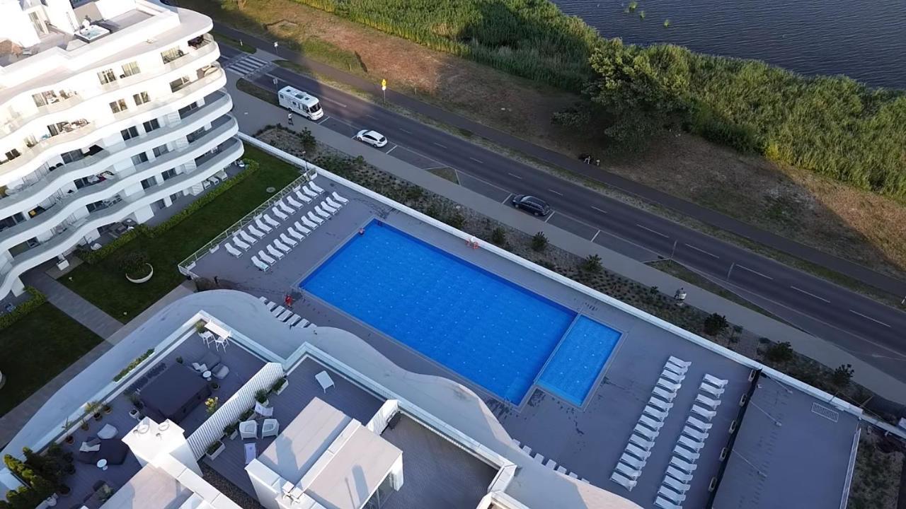 Lake View Sea Apartment Rogowo Pearl المظهر الخارجي الصورة