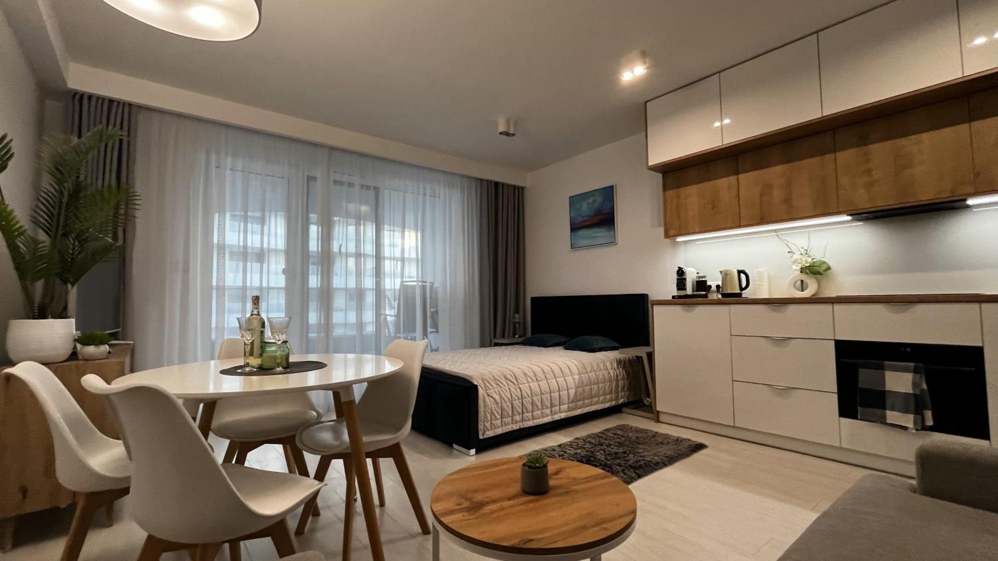 Lake View Sea Apartment Rogowo Pearl المظهر الخارجي الصورة